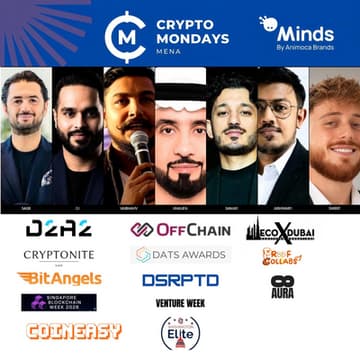 Cover Image for CryptoMondays Mena Chapter Launch