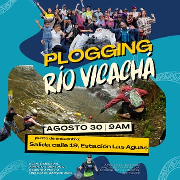 Cover Image for PLOGGING VICACHÁ
