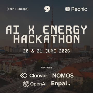 Cover Image for AI x ENERGY HACKATHON