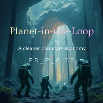 Cover Image for Planet-in-the-Loop #1: La IA, los humanos y el planeta.