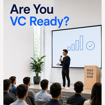 Cover Image for Are You VC Ready? | Live Pitch & Feedback