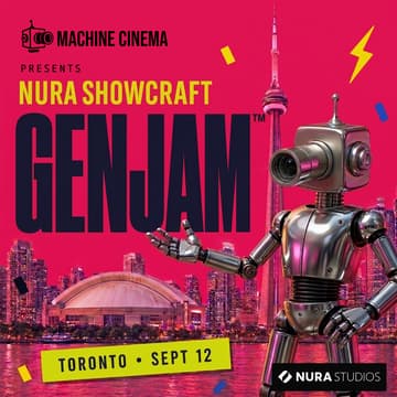 Cover Image for Nura Showcraft: GenJam @ TIFF