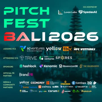 Cover Image for Pitch Fest Bali 2026