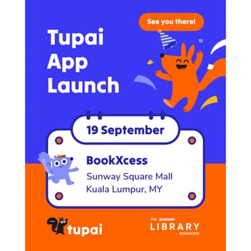 Cover Image for Tupai App Launch