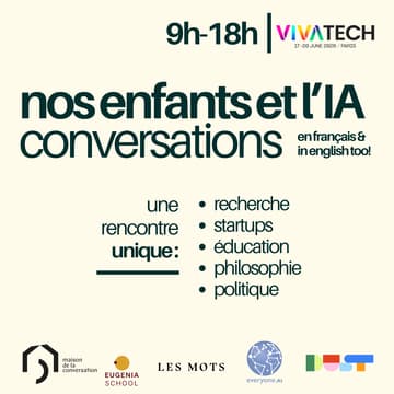 Cover Image for NewKid à VivaTech : grandir à l'ère de l'IA