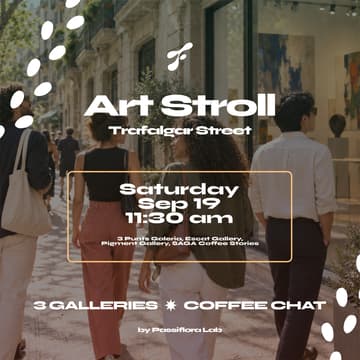 Cover Image for Saturday Art Stroll: Trafalgar