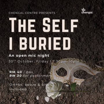 Cover Image for The Self I Buried
