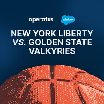 Cover Image for Women in Tech: New York Liberty vs Golden State Valkyries