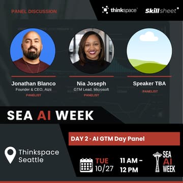 Cover Image for [SEA AI WEEK] AI GTM Day Panel