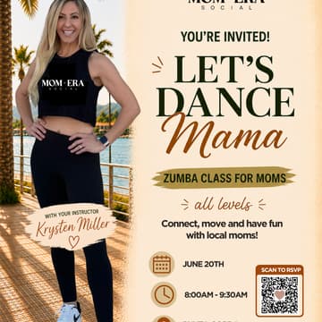 Cover Image for Let's Dance Mama (Zumba Class)