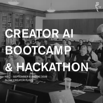 Cover Image for Creator AI Bootcamp & Hackathon II
