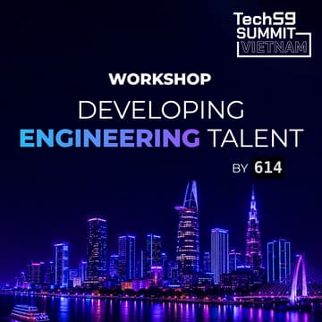 Cover Image for WORKSHOP 6 | Developing Engineering Talent by sixonefour labs