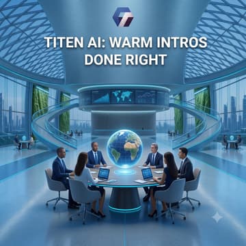 Cover Image for Titen AI: Warm Intros Done Right