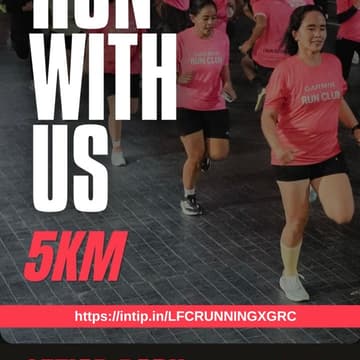 Cover Image for LFC #60: LFC x GRC Wednesday Night Run