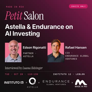 Cover Image for Petit Salon: Astella & Endurance on AI Investing