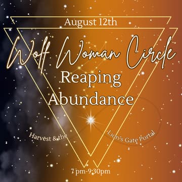 Cover Image for Wolf Woman Circle