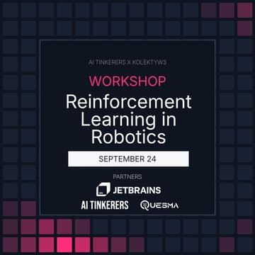 Cover Image for Reinforcement learning in robotics by AI Tinkerers