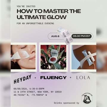 Cover Image for That Glow, Hello!