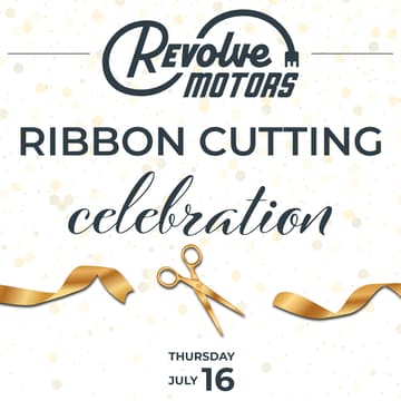 Cover Image for Revolve Motors Ribbon Cutting Celebration