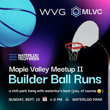 Cover Image for Builder Ball Runs & Meetup @ Waterloo Park | Tech Week '26