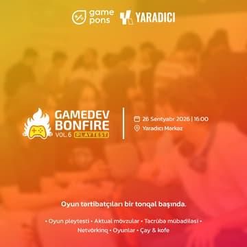 Cover Image for GameDev Bonfire Vol.6