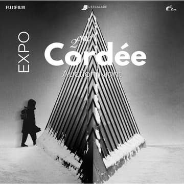 Cover Image for 2ème Cordée · Photography Exhibition · Auction Night