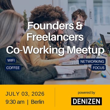 Cover Image for Makers Klub: Founders & Solopreneurs Co-Working Meetup