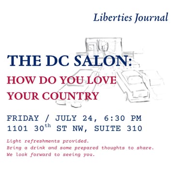 Cover Image for DC Salon: How do you love your country?