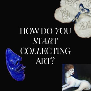 Cover Image for How to Start Collecting Art