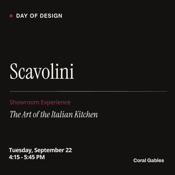 Cover Image for Scavolini: "The Art of the Italian Kitchen", Workshop