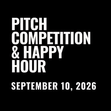 Cover Image for Deep Tech Pitch Competition & Happy Hour | Tech Weekend | Silicon Valley