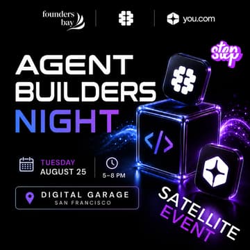 Cover Image for Agent Builders Night @ Digital Garage
