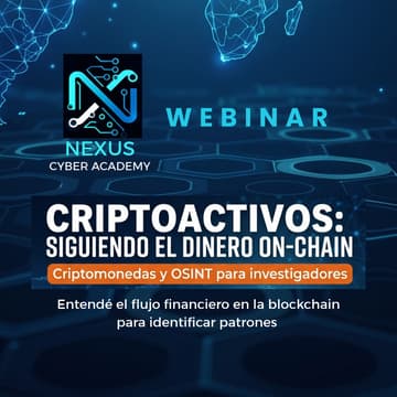 Cover Image for Siguiendo el dinero on-chain: Criptomonedas y OSINT para investigadores