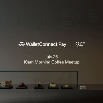 Cover Image for WalletConnect Morning Coffee Meetup @ 94° Lisbon
