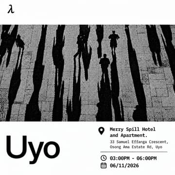 Cover Image for Logos Circle Uyo Meet Up