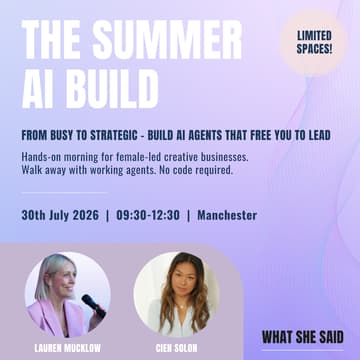 Cover Image for THE SUMMER AI BUILD
