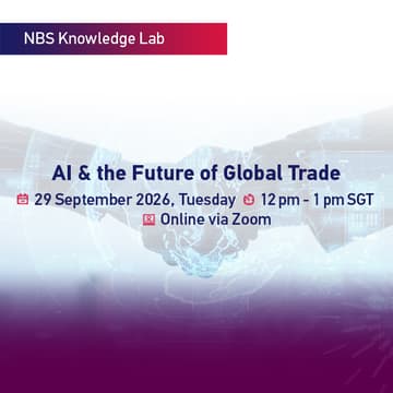 Cover Image for NBS Knowledge Lab - AI & the Future of Global Trade