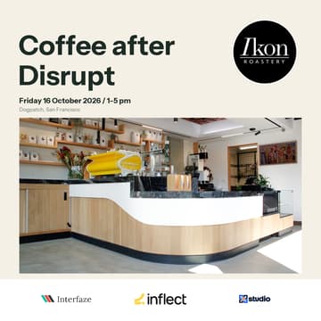 Cover Image for Coffee after Disrupt at Ikon