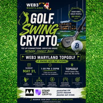 Cover Image for Crypto Golf. Clarity on the Green