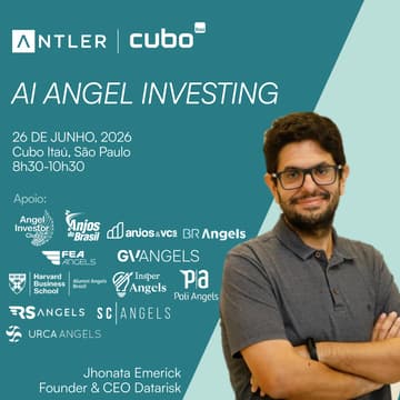 Cover Image for AI Angel Investing com a Antler