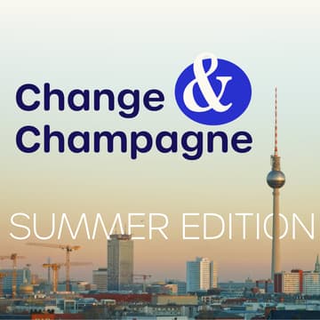 Cover Image for Change & Champagne Summer Edition