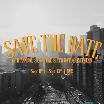 Cover Image for 5th Annual Desi Signature Speed Dating Weekend