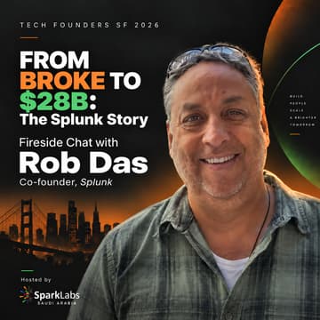 Cover Image for From broke to $28B: The Splunk Story