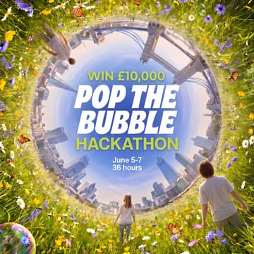 Cover Image for Pop The Bubble Hackathon 🫧