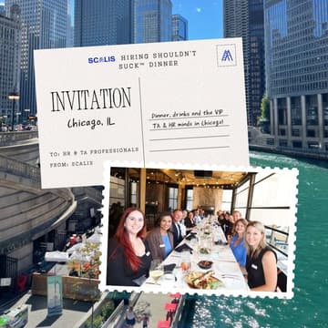 Cover Image for Hiring Shouldn't Suck™ Dinner (Chicago - 9/9/26)