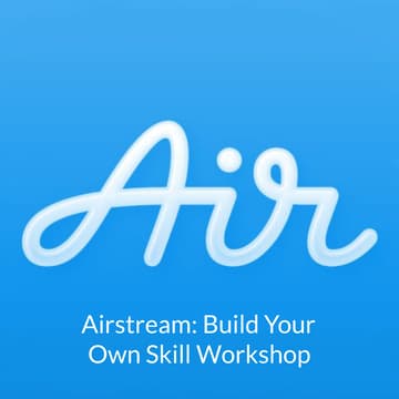 Cover Image for Airstream: Build Your Own Skill Workshop