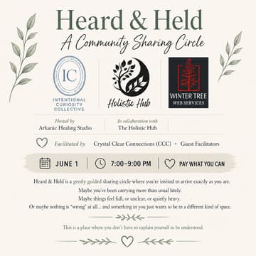Cover Image for Heard & Held - A Community Sharing Circle