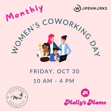 Cover Image for Women's Coworking Day