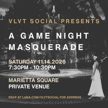 Cover Image for A Game Night Masquerade