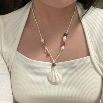 Cover Image for Art Social Hour: Mermaid Necklace